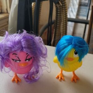 Jakks "Chicks with Wigs" Collection - 2
